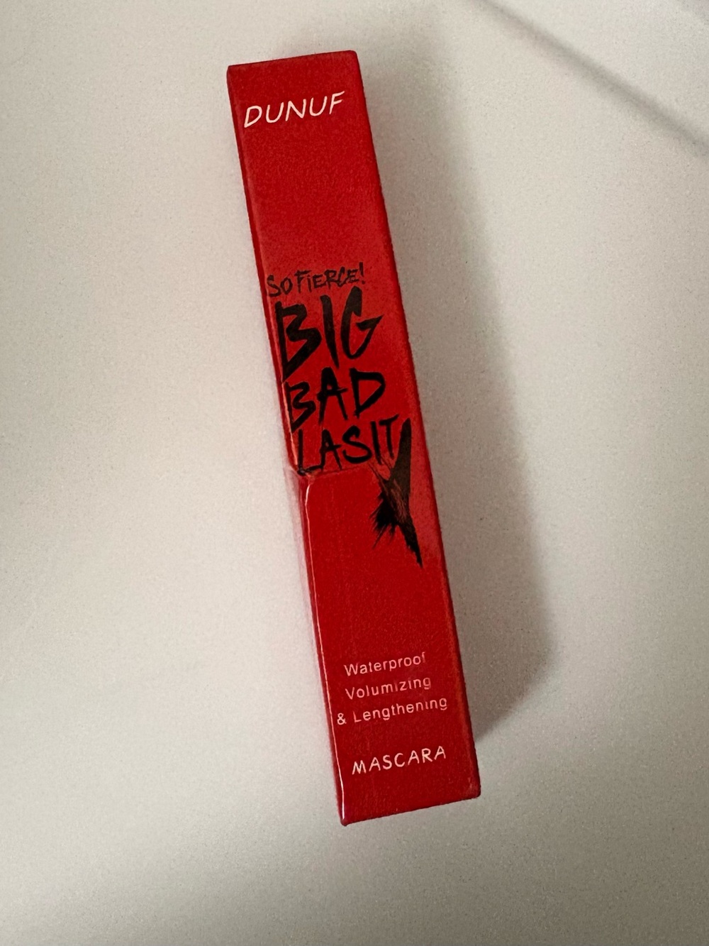 Big Bad Lash Waterproof Volumizing Mascara - Red